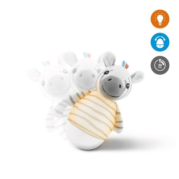 ZAZU ZEBRA ZACK - KÝVACÍ NOČNÍ SVĚTLO - NOČNÍ SVĚTLA - SPINKÁNÍ
