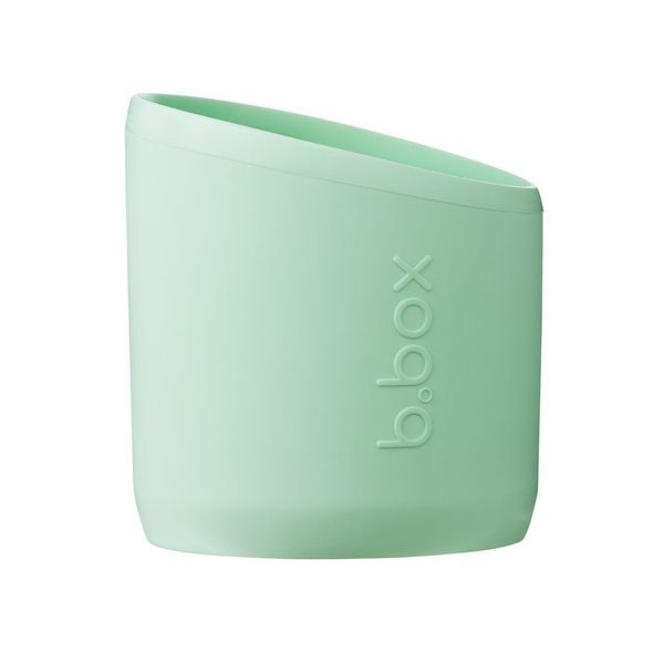 B.BOX SILIKONOVÝ CHRÁNIČ PRO TERMOLÁHEV 690 ML - SPEARMINT - SPORTOVNÍ LAHVE - KRMENÍ