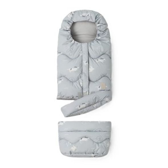LEOKID FUSAK TRANSFORMER LIGHT GREY WOOF - FUSAKY DO KOČÁRKU - KOČÁRKY A PŘÍSLUŠENSTVÍ