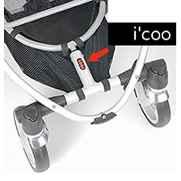 I´COO PII SPORT.KOČÁREK - TROJKOMBINACE - KOČÁRKY A PŘÍSLUŠENSTVÍ