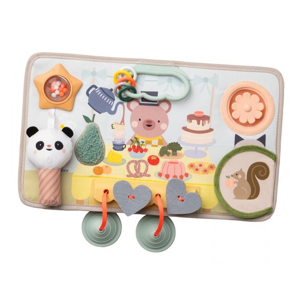 TAF TOYS HRACÍ PULT S AKTIVITAMI PEEK, POP & PLAY - AKTIVNÍ HRAČKY - PRO DĚTI