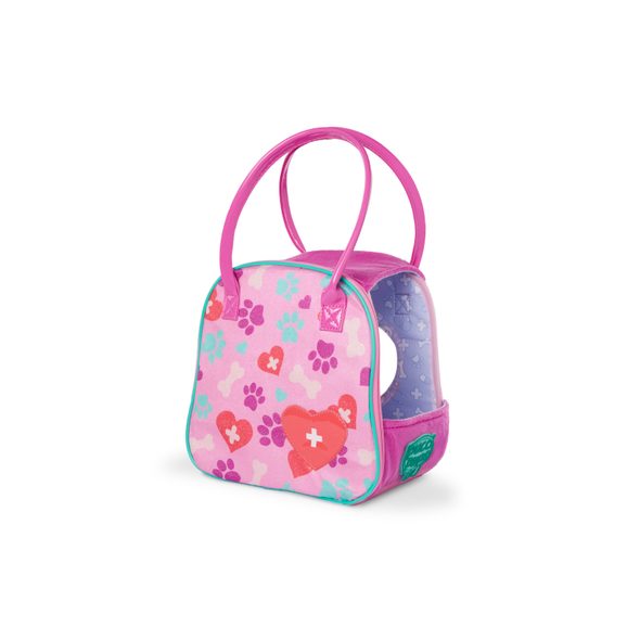 PUCCI PUPS KOKRŠPANĚL V KABELCE S VETERINÁŘSKOU SADOU - PLYŠOVÁ ZVÍŘATA - PRO DĚTI