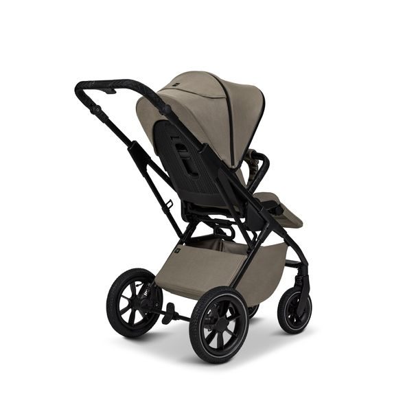 MOON PIÚ BLACK MATT - MUD - DVOJKOMBINACE - KOČÁRKY A PŘÍSLUŠENSTVÍ