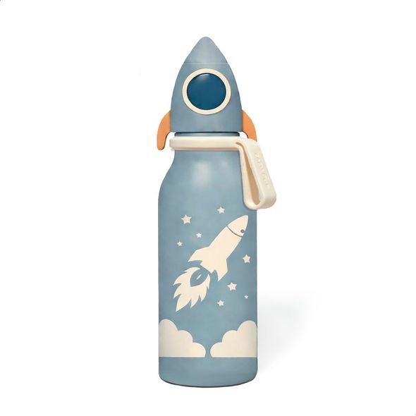 ZAZU DĚTSKÁ TERMOLÁHEV 400 ML - RAKETA - TERMOOBALY A TERMOSKY - KRMENÍ