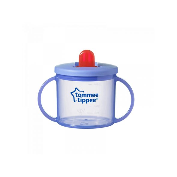 TOMMEE TIPPEE HRNEČEK DVOUUCHÝ PRO NEJMENŠÍ BASIC - DĚTSKÉ HRNEČKY - KRMENÍ