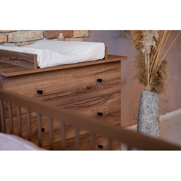 KOMODA FAKTUM NEST WALNUT - PŘEBALOVACÍ KOMODY - PŘEBALOVÁNÍ