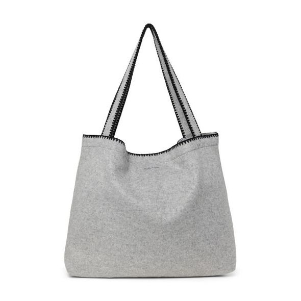 STUDIO NOOS VLNĚNÁ MOM BAG GREY - CESTOVNÍ TAŠKY NA KOČÁREK - KOČÁRKY A PŘÍSLUŠENSTVÍ