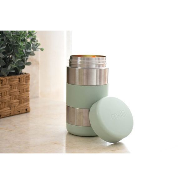 MELII TERMOSKA NA JÍDLO 500 ML - ZELENÁ - TERMOOBALY A TERMOSKY - KRMENÍ