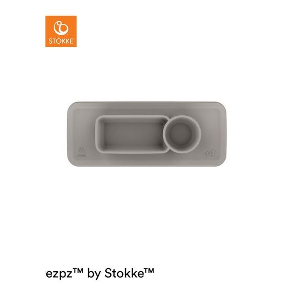 STOKKE® CLIKK™ SILIKONOVÁ PODLOŽKA NA PULTÍK - REDUKCIE NA STOLIČKE - KRMENÍ