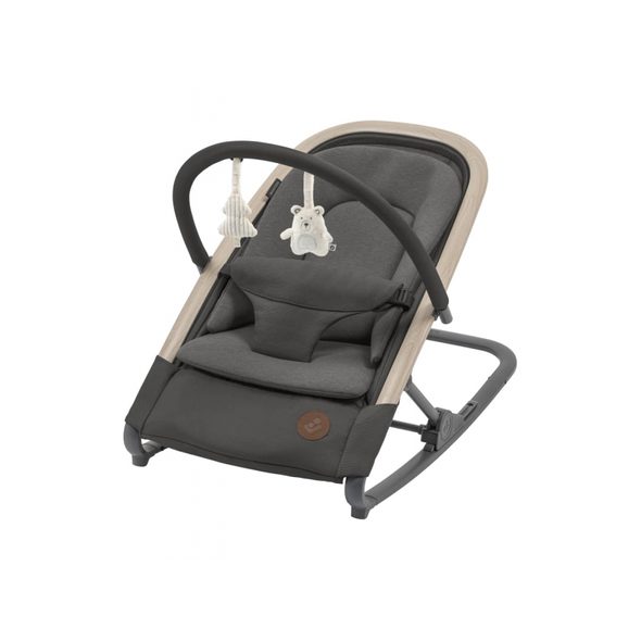 MAXI-COSI KORI 2V1 BEYOND GRAPHITE 2024 - LEHÁTKA A HOUPADLA - SPINKÁNÍ