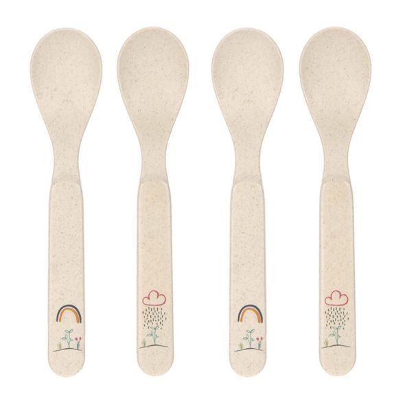 LÄSSIG SPOON SET PP/CELLULOSE GARDEN EXPLORER - LŽIČKY A PŘÍBORY - KRMENÍ