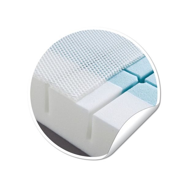 TRÄUMELAND MATRACE WOLKENMEER 60X120 CM - MATRACE DO POSTÝLKY - SPINKÁNÍ