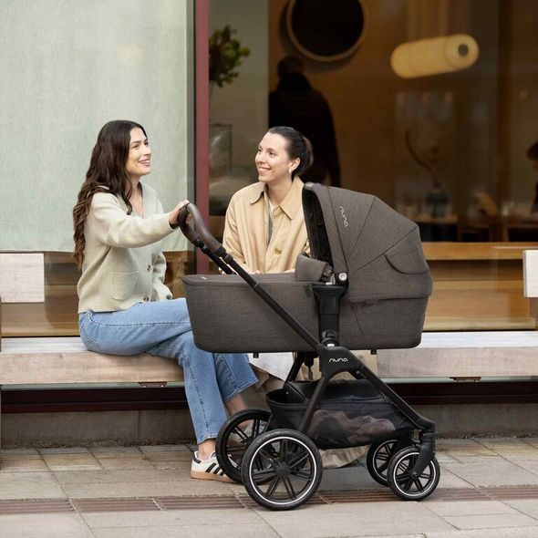 NUNA TRIV™ LX + LYTL™ + ZIMNÍ SADA CHESTNUT - KOMBINACE S PŘÍSLUŠENSTVÍM - KOČÁRKY A PŘÍSLUŠENSTVÍ