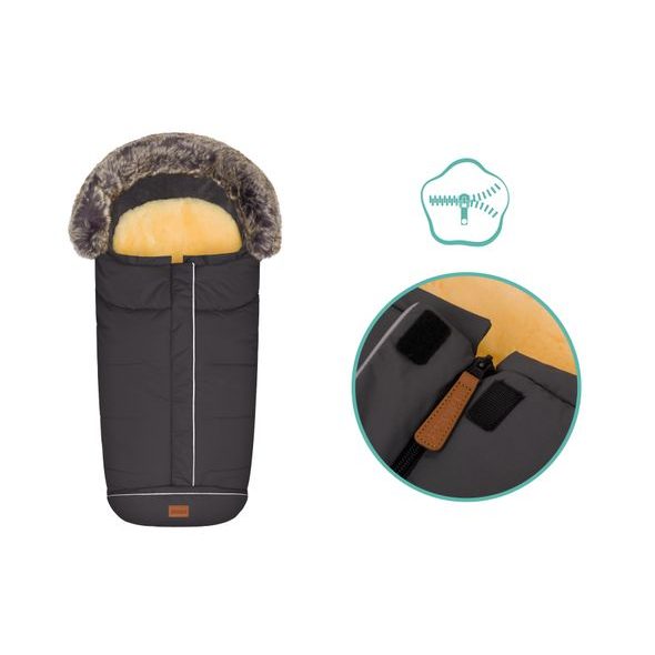 FILLIKID FUSAK ZIMNÍ MAVENSI GREY - FUSAKY DO KOČÁRKU - KOČÁRKY A PŘÍSLUŠENSTVÍ