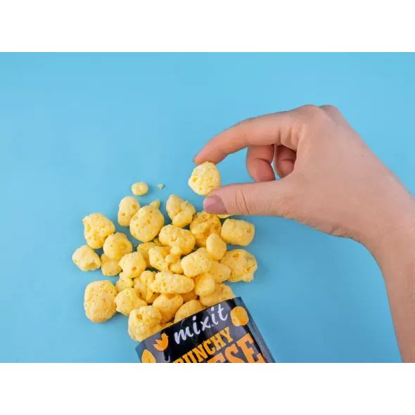 MIXIT KŘUPAVÝ SÝR DO KAPSY - IRSKÝ CHEDDAR - SLANÉ ZOBÁNÍ - PRO MAMINKY