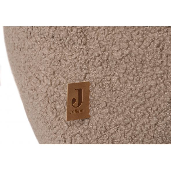 JOLLEIN KŘESLO DĚTSKÉ BEANBAG TEDDY WARM SAND - KŘESÍLKA - SPINKÁNÍ