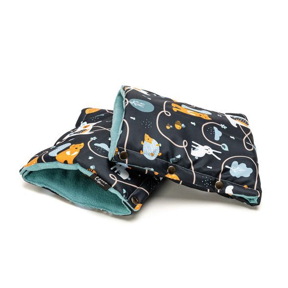 ESECO RUKAVICE NA KOČÁREK - RUKÁVNÍKY NA KOČÁREK - KOČÁRKY A PŘÍSLUŠENSTVÍ