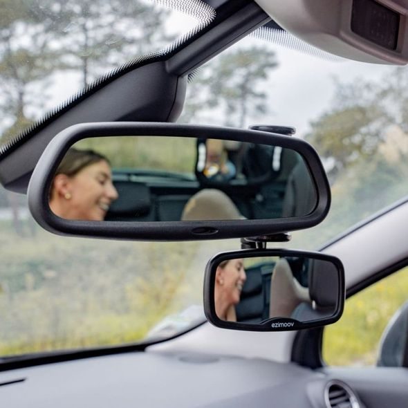 EZIMOOV ZRCÁTKO EZI MIRROR CLIP - ZRCÁTKA DO AUTA - AUTOSEDAČKY A PŘÍSLUŠENSTVÍ