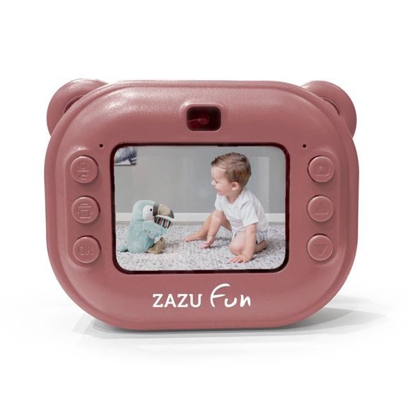 ZAZU FUN - DĚTSKÝ INSTANTNÍ FOTOAPARÁT - RŮŽOVÝ - HRAČKY PRO DĚTI - PRO DĚTI