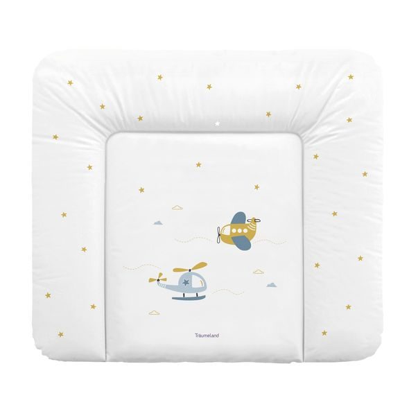 TRÄUMELAND PŘEBALOVACÍ PODLOŽKA VOLARE 75 X 85 CM - PŘEBALOVACÍ PODLOŽKY - PŘEBALOVÁNÍ