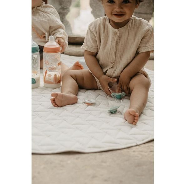 SUAVINEX SUAVINEX | DUDLÍK ANATOMICKÝ SILIKON 6/18 M 2 KS DREAMS - ŠIDÍTKA A DOPLŇKY - KRMENÍ