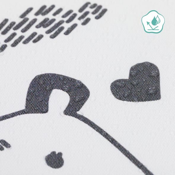 FILLIKID PODLOŽKA PŘEBAL. KLÍNOVÁ BEAR FAMILY - PULTY A PODLOŽKY - PŘEBALOVÁNÍ