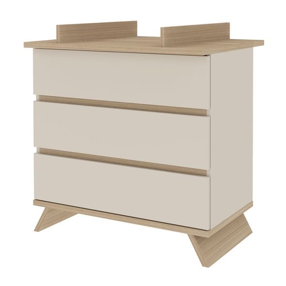 FAKTUM PŘEBALOVACÍ KOMODA SIENNA CASHMERE - SKŘÍNĚ - SPINKÁNÍ