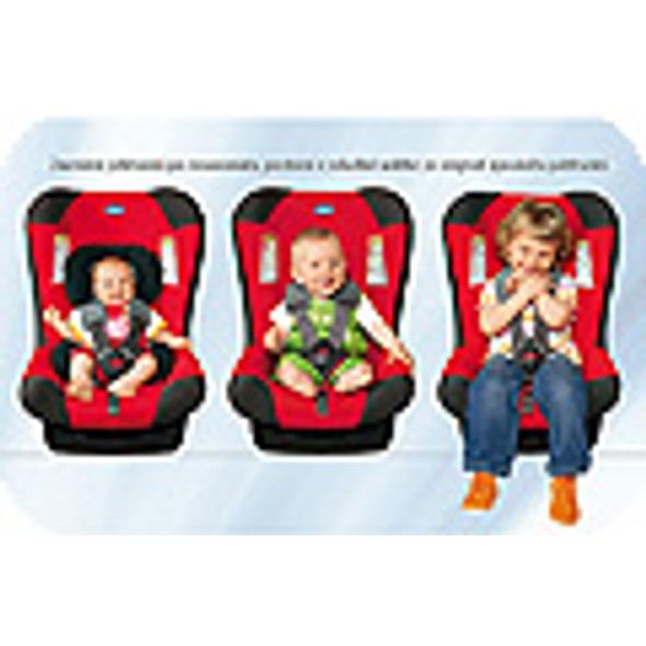 CHICCO ELETTA 2011 - AUTOSEDAČKY 0-18KG - AUTOSEDAČKY A PŘÍSLUŠENSTVÍ
