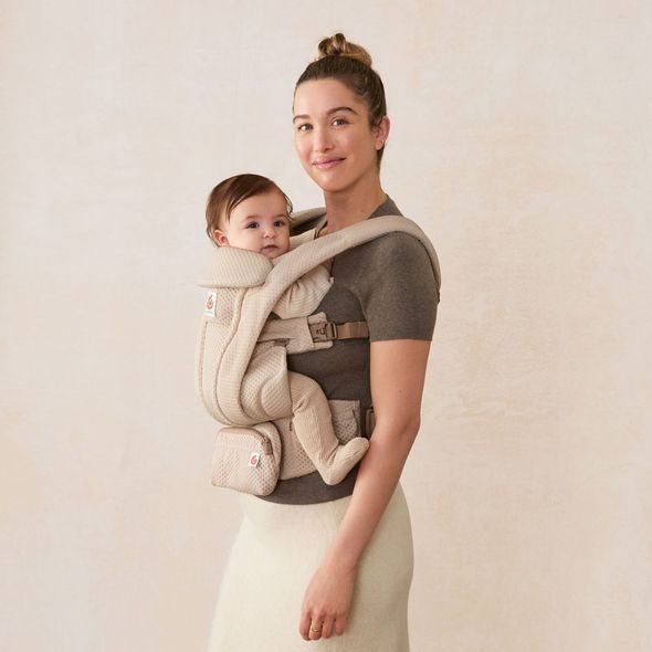 ERGOBABY OMNI DELUXE COTON - ERGONOMICKÁ NOSÍTKA - NOŠENÍ & SPORT