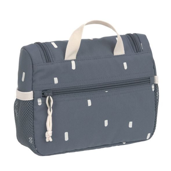 LÄSSIG MINI WASHBAG HAPPY PRINTS MIDNIGHT BLUE - KOSMETICKÉ TAŠKY - PŘEBALOVÁNÍ