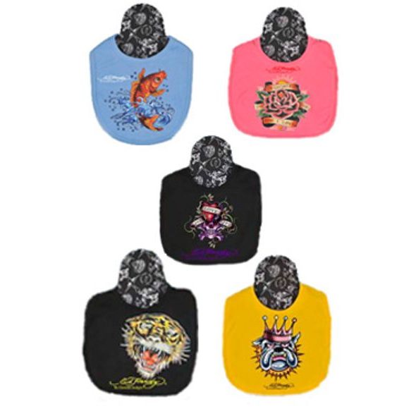 ED HARDY BRYNDÁČEK ZE 100% BAVLNY - BRYNDÁKY - KRMENÍ