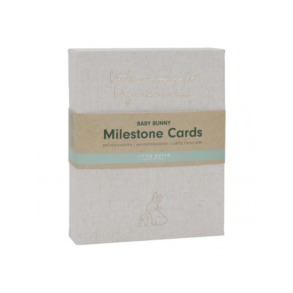 LITTLE DUTCH KARTY S VĚKEM BABY BUNNY - DÁRKOVÉ SADY - PRO DĚTI