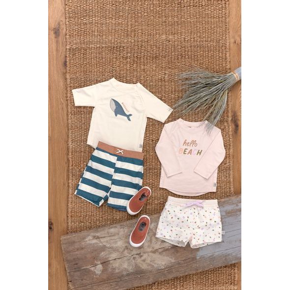 LÄSSIG SPLASH BOARD SHORTS JAGS LIGHT BLUE - KOJENECKÉ PLAVKY - KOUPÁNÍ A ZDRAVÍ