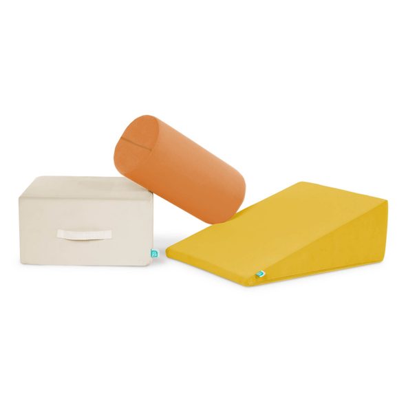 B-TOYS PĚNOVÉ TVARY MAXI S VÁLCEM WONDERSHAPES 3 KS - HRACÍ PODLOŽKY NA ZEM - SPINKÁNÍ