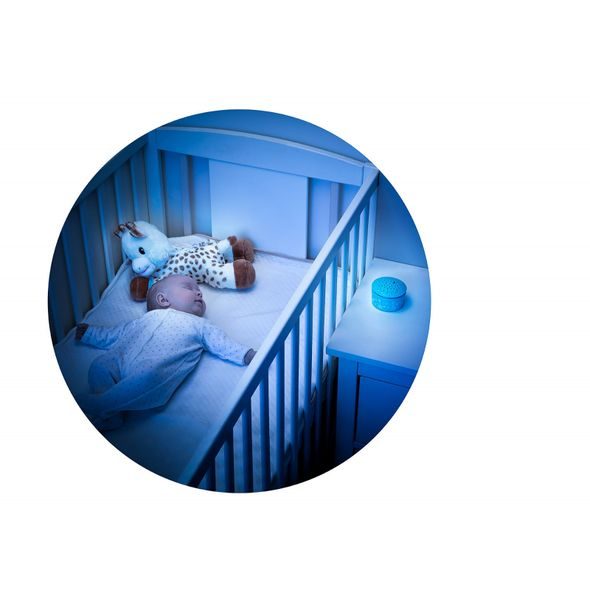 VULLI PLYŠOVÁ ŽIRAFA S NOČNÍM SVĚTÝLKEM A MELODIEMI - PLYŠOVÁ ZVÍŘATA - PRO DĚTI