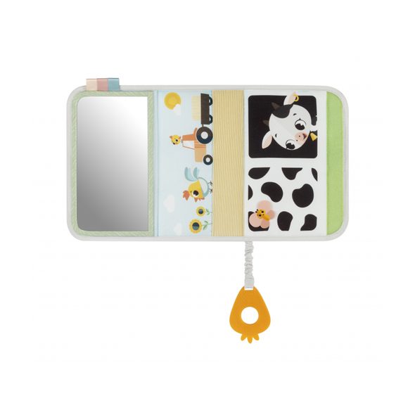 TINY LOVE KNÍŽKA S AKTIVITAMI PRO HRU NA BŘÍŠKU FARMERS FUNDAY - HRA NA BŘÍŠKU - PRO DĚTI