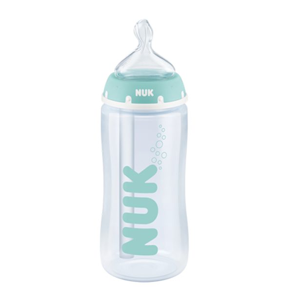 NUK FC ANTIKOLIKOVÁ LÁHEV TEMPERATURE CONTROL 300ML - KOJENECKÉ LAHVE - KRMENÍ