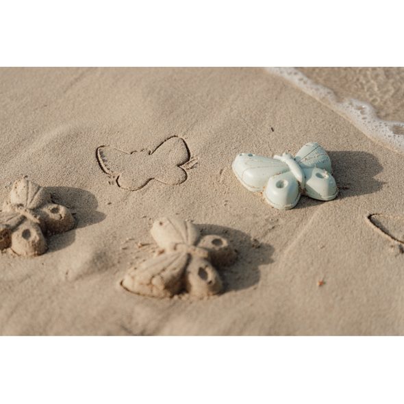 LITTLE DUTCH SADA NA PÍSEK 3 KS KVĚTINY A MOTÝLI - HRAČKY NA PÍSEK - PRO DĚTI