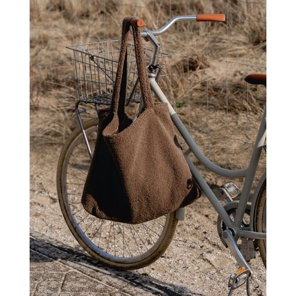 STUDIO NOOS TEDDY MOM BAG BROWN - PŘEBALOVACÍ TAŠKY - KOČÁRKY A PŘÍSLUŠENSTVÍ