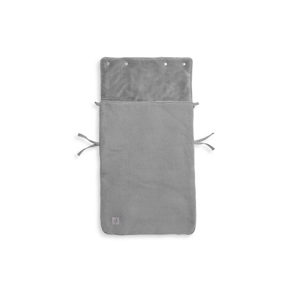 JOLLEIN FUSAK DO AUTOSEDAČKY BASIC KNIT STONE GREY - FUSAKY DO AUTOSEDAČKY - AUTOSEDAČKY A PŘÍSLUŠENSTVÍ