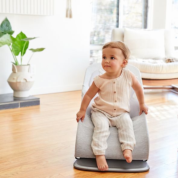 ERGOBABY EVOLVE LEHÁTKO LIGHT GREY - LEHÁTKA A HOUPADLA - SPINKÁNÍ