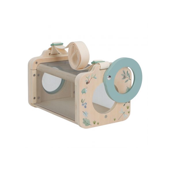 LITTLE DUTCH BOX NA PROHLÍŽENÍ HMYZU DŘEVĚNÝ FOREST FRIENDS - LITTLE DUTCH - PRO DĚTI