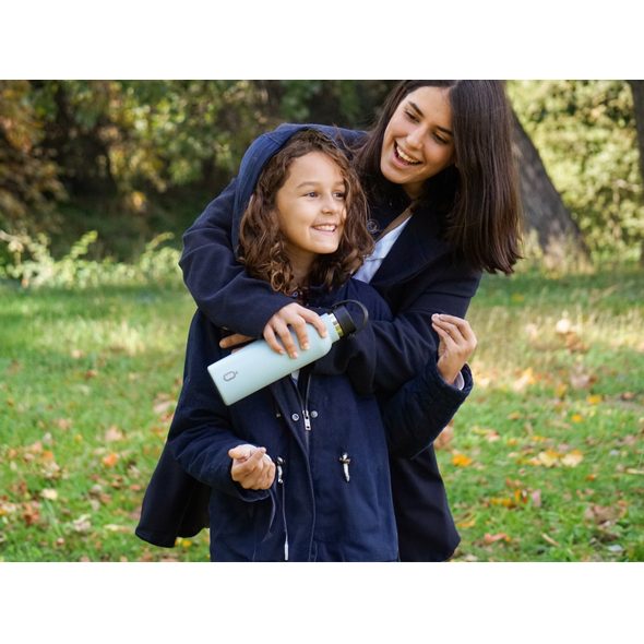 RUNBOTT TERMOLÁHEV 600 ML MINT - TERMOOBALY A TERMOSKY - KRMENÍ