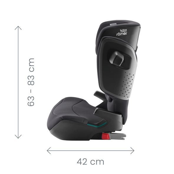 BRITAX RÖMER AUTOSEDAČKA KIDFIX PRO CLASSIC - AUTOSEDAČKY 15-36KG - AUTOSEDAČKY A PŘÍSLUŠENSTVÍ