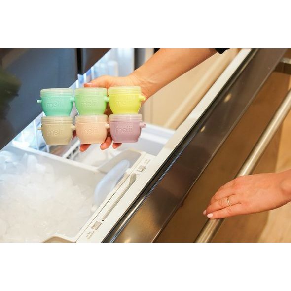 MELII KELÍMKY NA POTRAVINY SNAP&GO 59 ML - 6KS - USKLADNĚNÍ JÍDLA - KRMENÍ