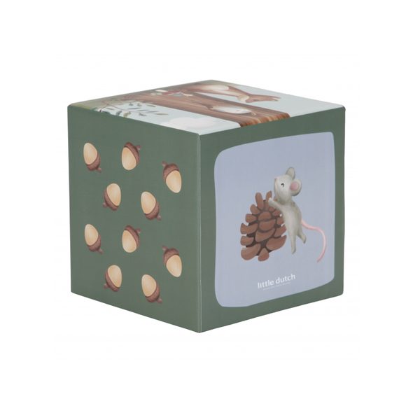 LITTLE DUTCH KOSTKY KOMÍN FOREST FRIENDS - KOSTKY - PRO DĚTI