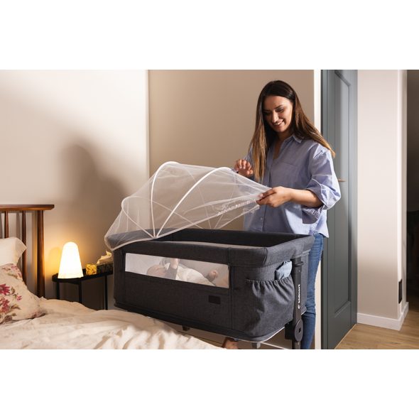 KIDNORT POSTÝLKA KIDNORT SNÄCKSKAL ZELENÁ - K RODIČOVSKÉ POSTELI - SPINKÁNÍ