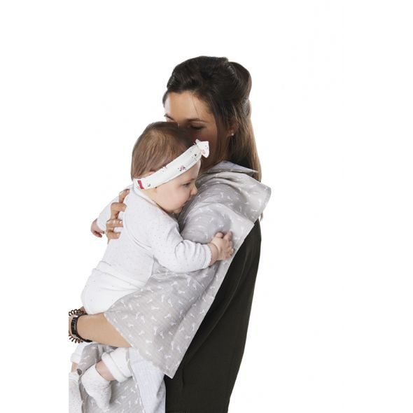 VULLI SET 4 BAREVNÝCH PLEN 70X70 CM - LÁTKOVÉ PLENY SKLÁDANÉ - PŘEBALOVÁNÍ