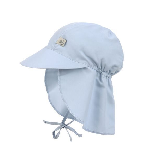 LÄSSIG SPLASH SUN PROTECTION FLAP HAT SKY BLUE 19-36 MO. - ČEPIČKY A KLOBOUČKY - PRO DĚTI