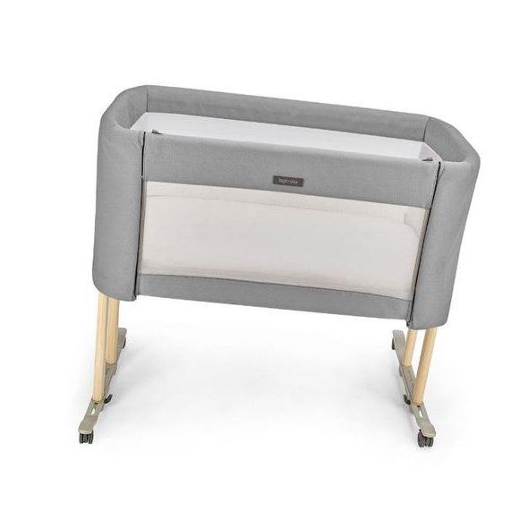 INGLESINA PŘÍSTAVNÁ POSTÝLKA WELCOME BED SHIVA GREY - K RODIČOVSKÉ POSTELI - SPINKÁNÍ